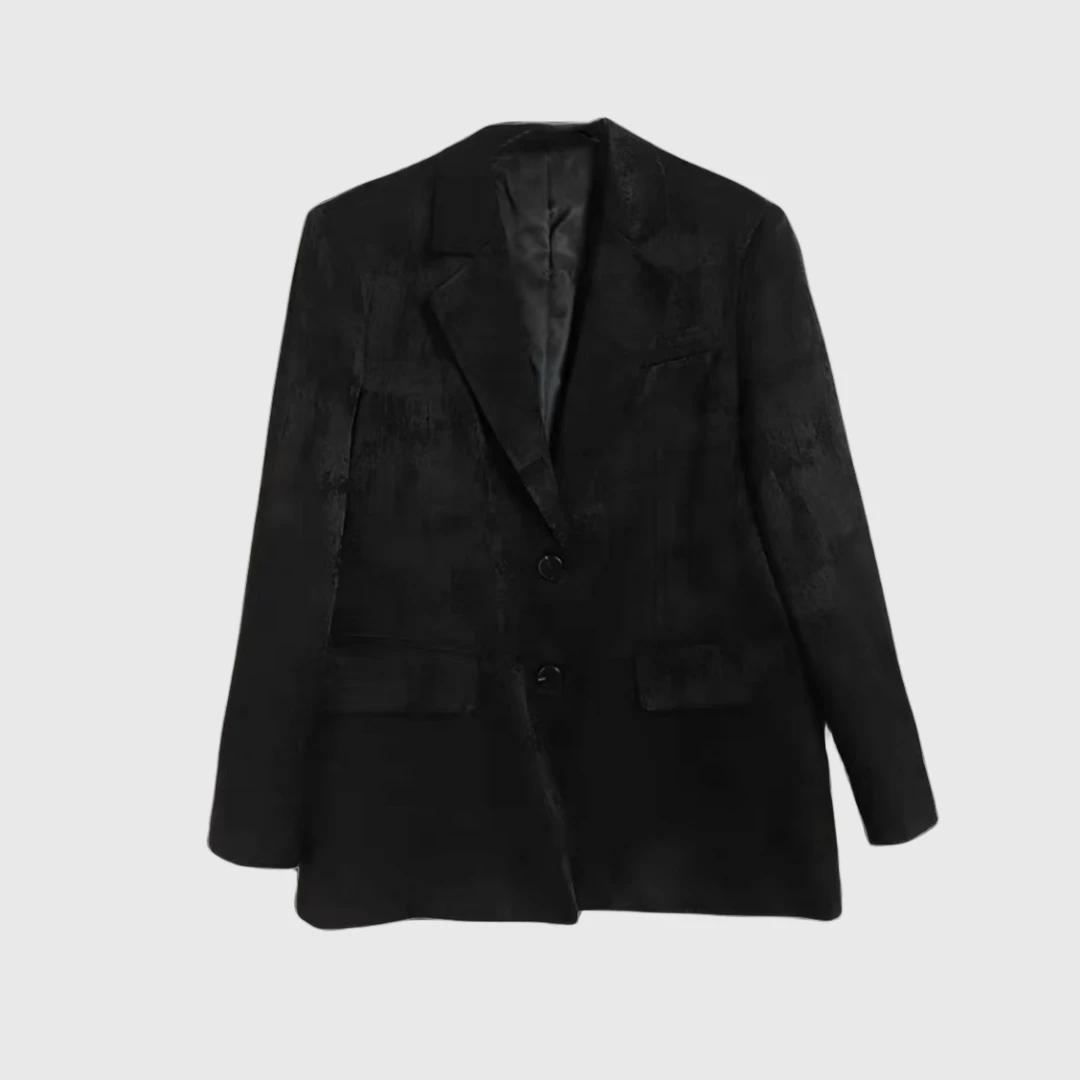 【清仓活动款】【轻舟】秋冬复古羽毛绒立领短款经典小香风外套23126