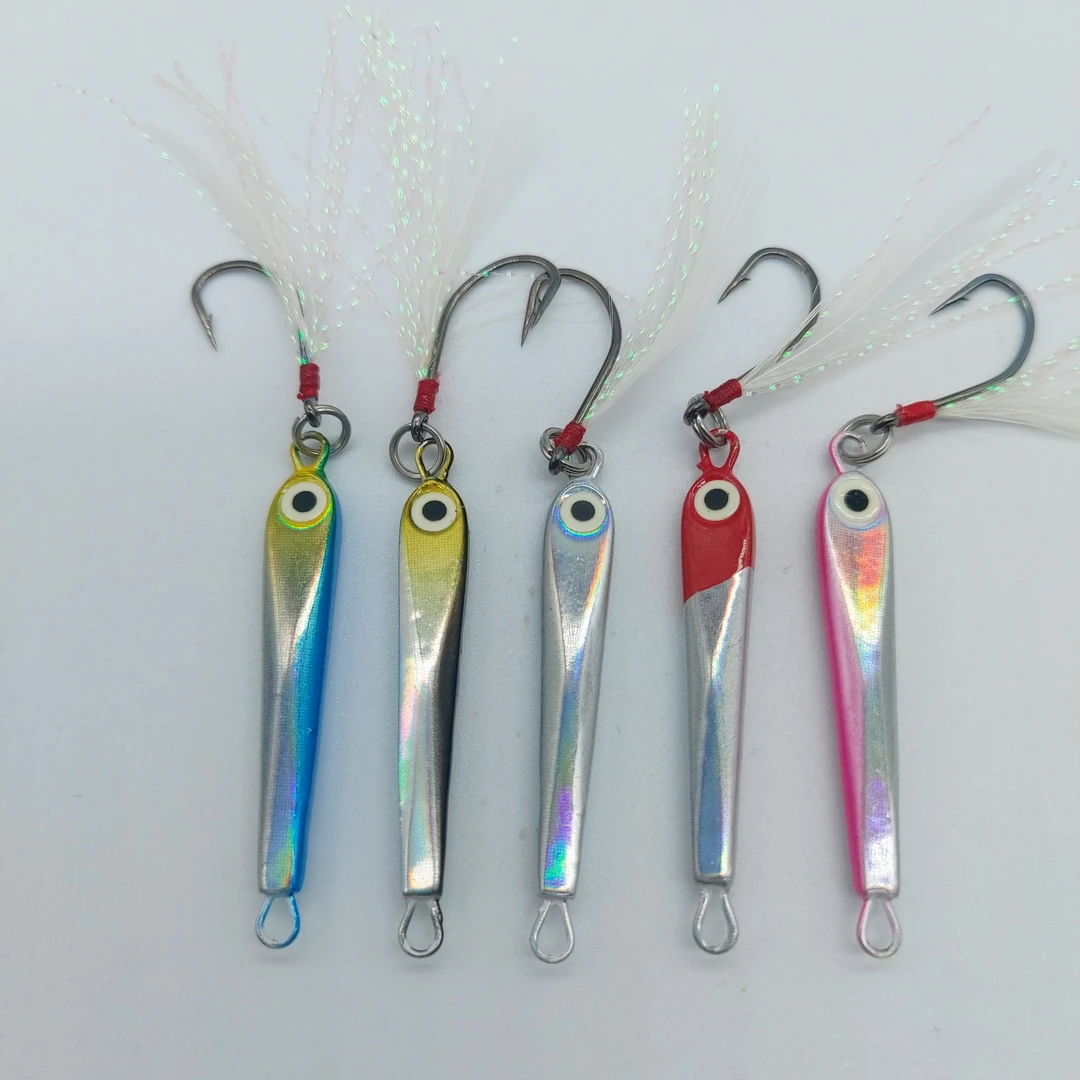 速沉微物5克铁板亮片