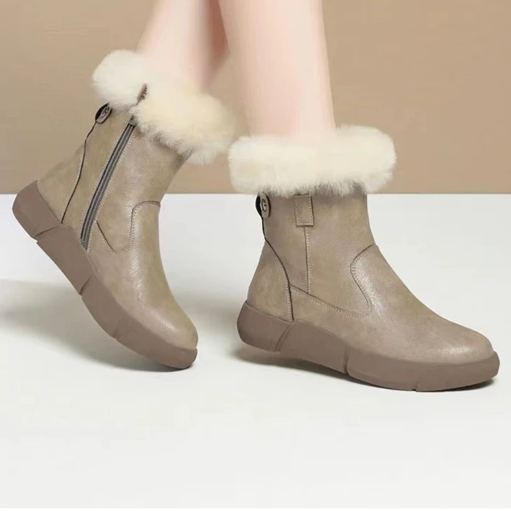 STROLLBEAUTY/漫步佳人LYM59听主播提示下单时装女靴