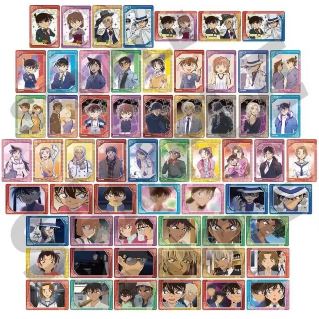 （爆炮）日谷 名侦探柯南宝石珠宝风透卡 （默认代拆）