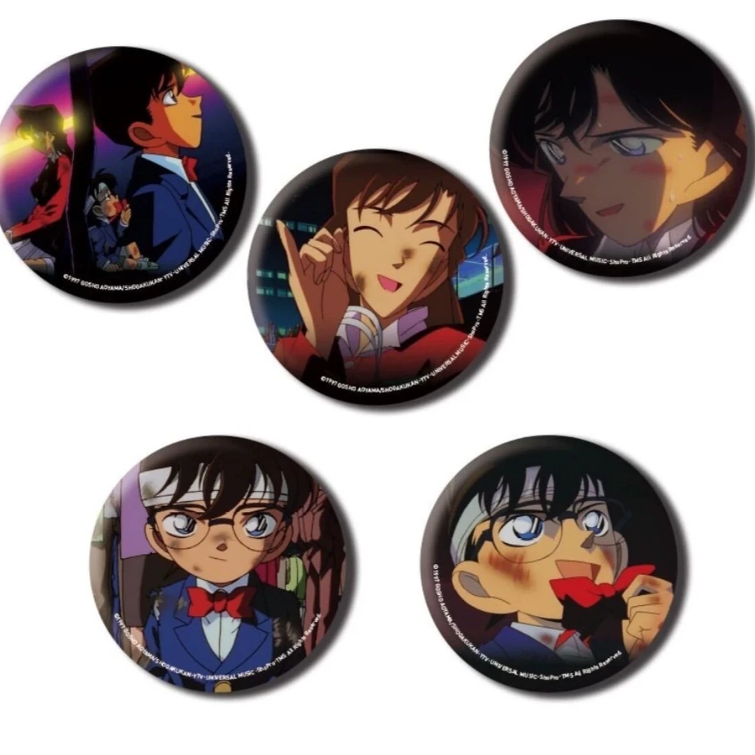 韩谷 名侦探柯南M1吧唧（默认代拆）