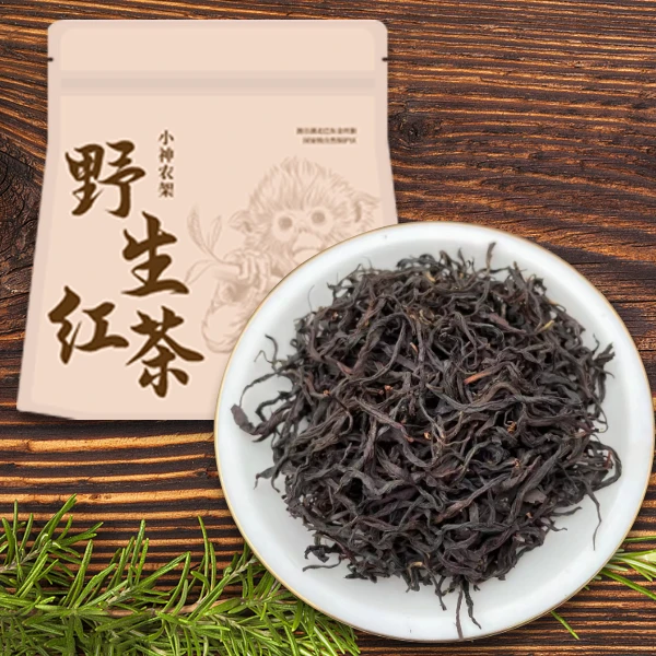 小神农架野生红茶