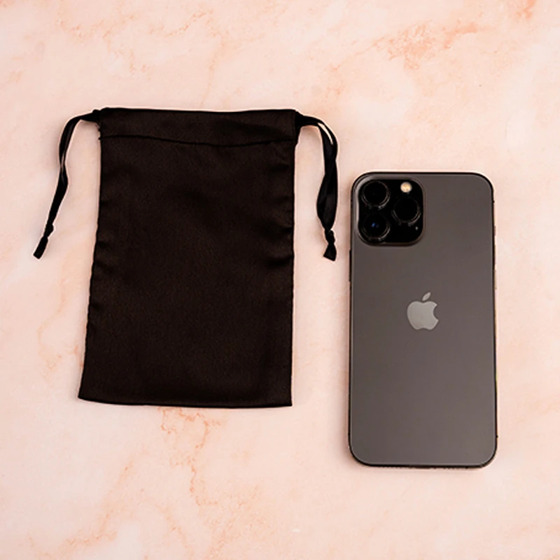 丝绸收纳袋抽绳束口袋首饰品袋化妆品袋旅游携带迷你抽绳袋便携