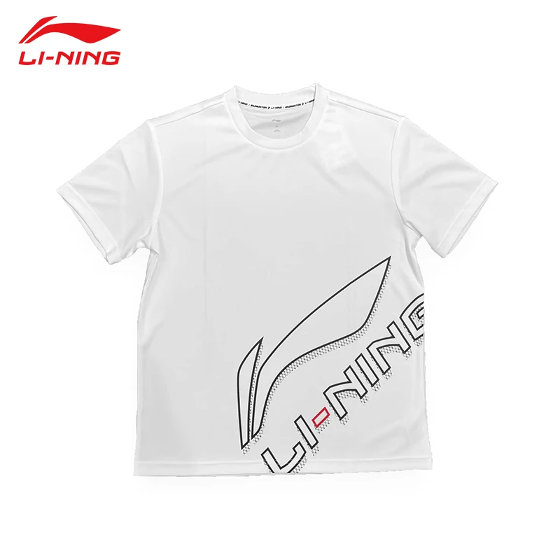 LI-NING/李宁2023羽毛球服男女速干透气运动短袖速干羽毛球短裤