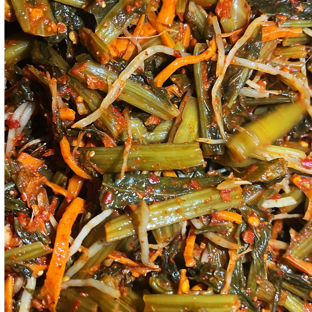 滇嫂  梁河风味傣家辣腌菜750克 酸辣可口下饭菜