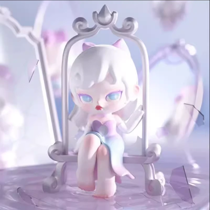 【拆盒】anita四代幻梦之境盲盒摆件潮玩具公仔