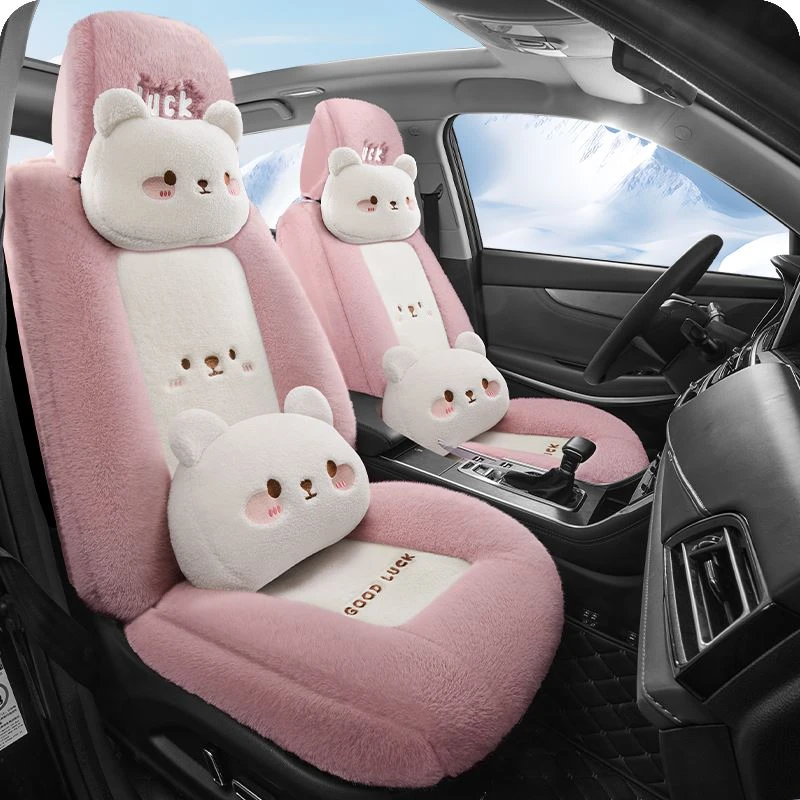 老新菲亚特菲翔2015/2016/2017年款汽车坐垫卡通全包冬季透气座套