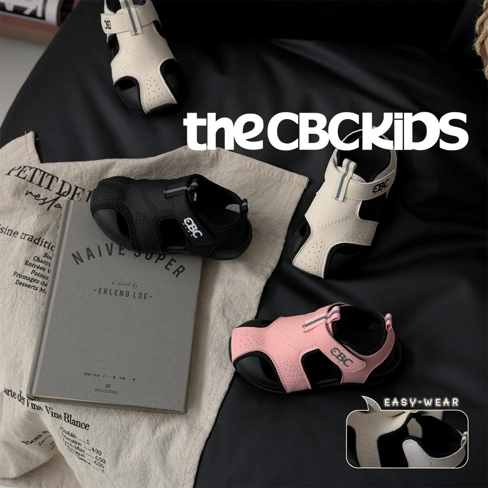 245156软底时尚镂空包头时尚运动凉鞋夏季休闲童鞋