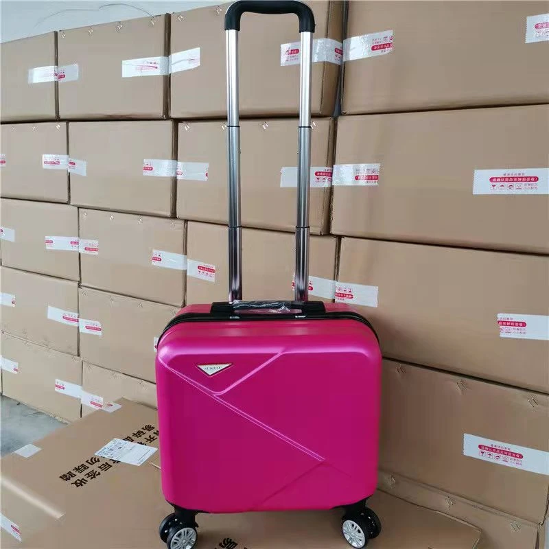 韩版春秋航空14寸小号登机拉杆箱16寸旅行箱18寸行李箱男女密码箱