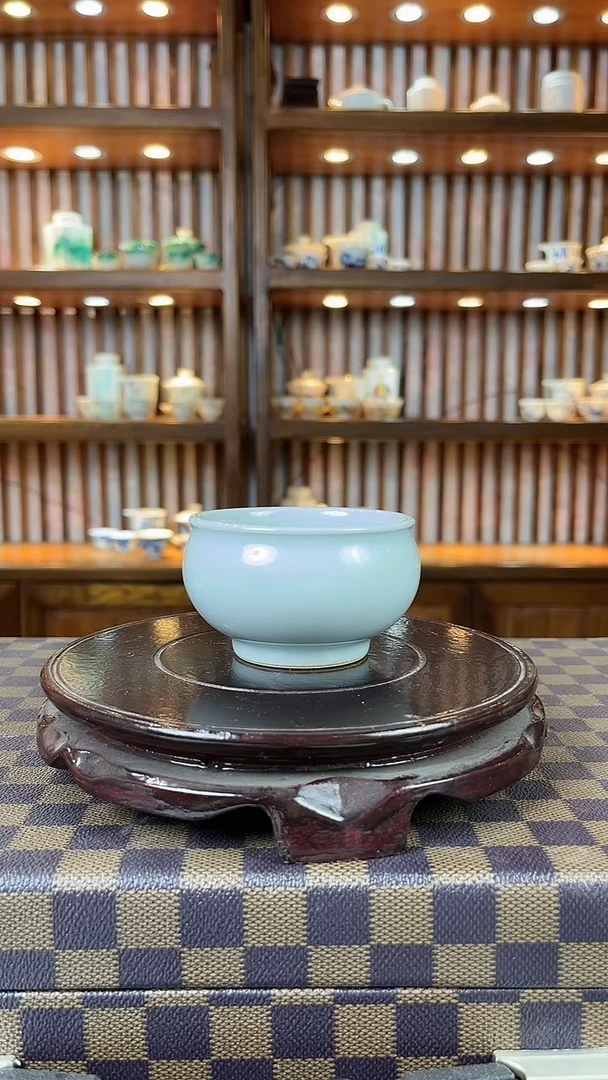 【闪购商品】陶瓷圆融杯