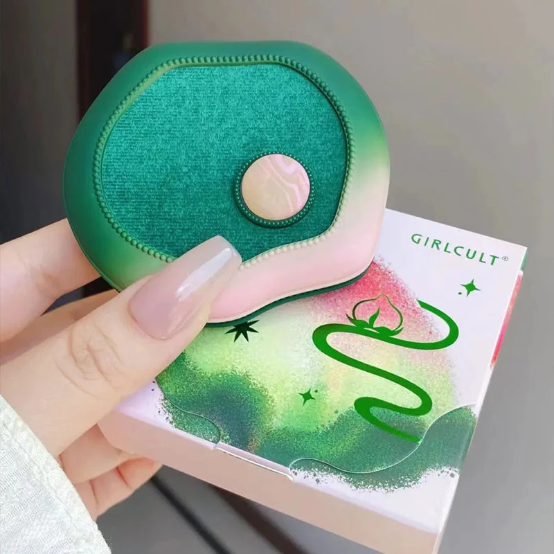 构奇腮红黑福娃糕哑光游园心焦血桃面部多用膏蟠桃