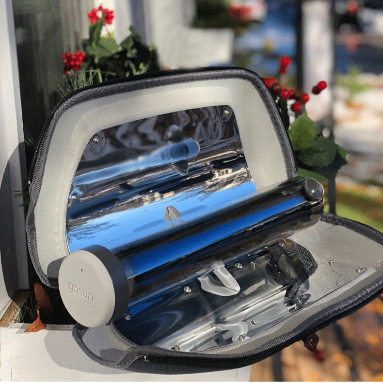 Gosun高映太阳能烤炉 无明火无油烟户外露营应急储备