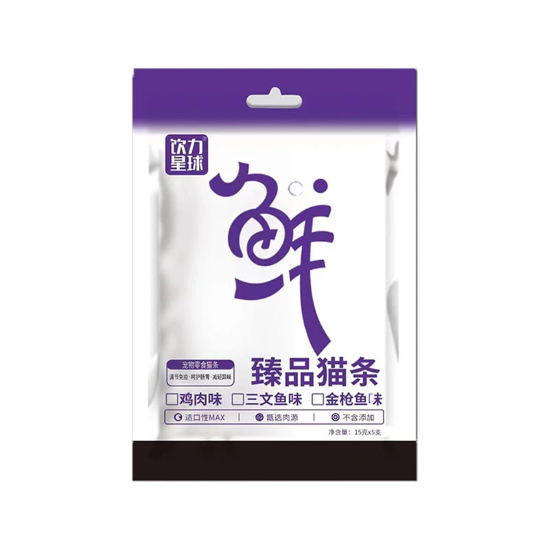 饮力星球猫零食流质猫条幼猫咪罐头成猫小鱼干妙鲜肉湿粮包
