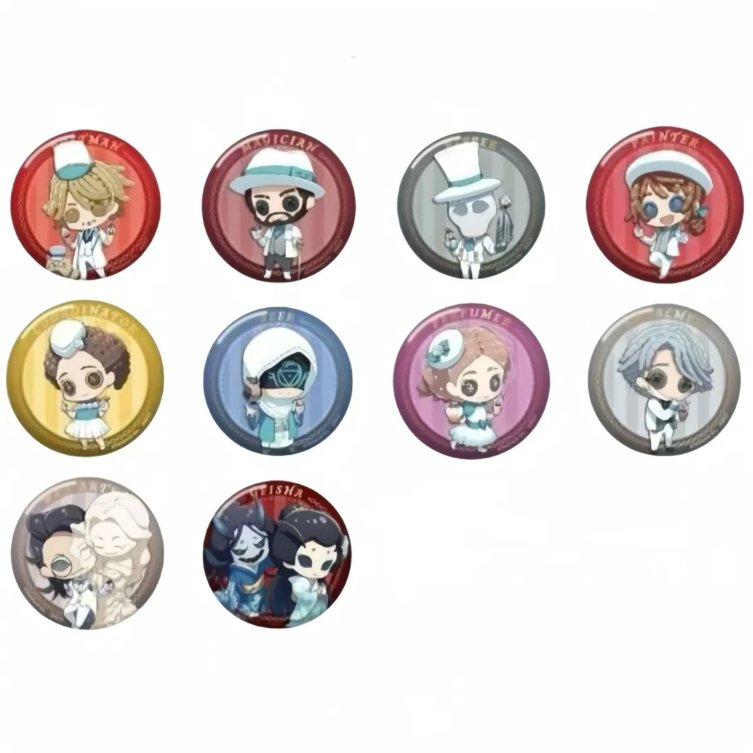 【第五人格冰淇淋联动Q版吧唧】全10种 第五人格潮玩盲盒(拆盒代拆)