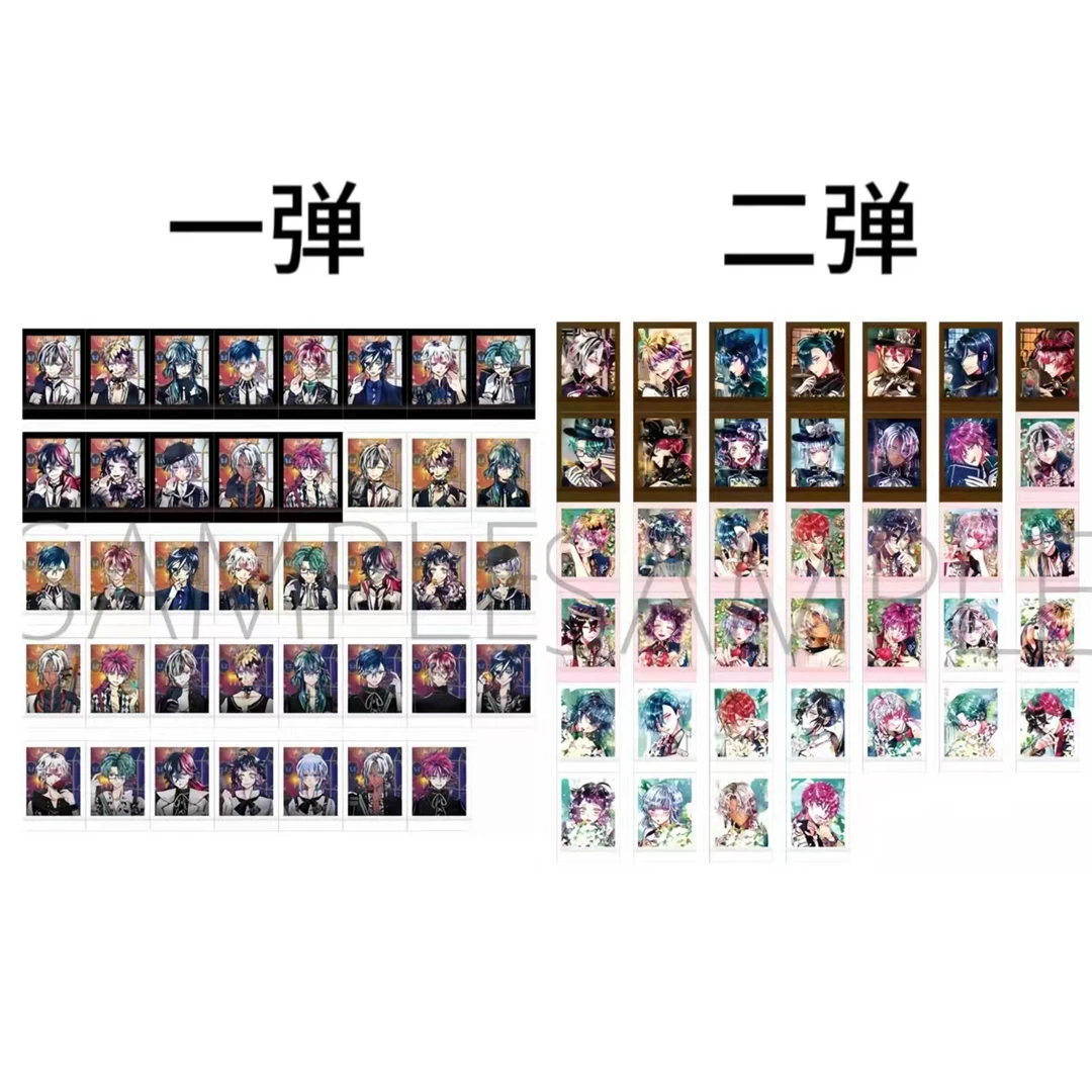 【恶魔执事与黑猫拍立得系列】1-6弹 PREMIUM潮玩盲盒(拆盒 代拆)