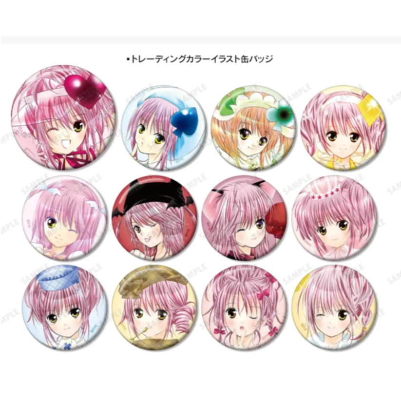 【守护甜心限定系列】原画吧唧 透卡 贴纸等潮玩盲盒(拆盒代拆)