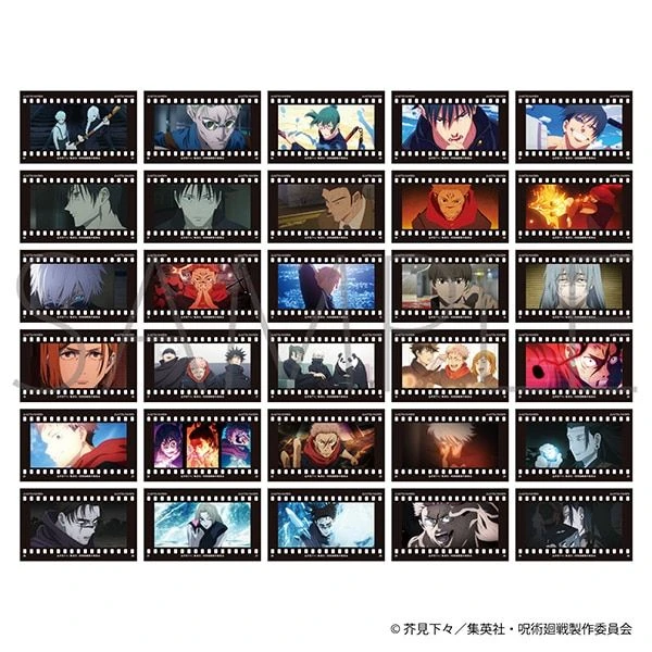 【咒术胶卷风透卡系列】2弹~4弹 咒术回战 潮玩盲盒(拆盒代拆)