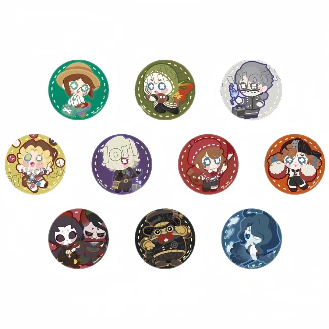 【第五人格好朋友Q版吧唧】全10种 第五人格 潮玩盲盒(拆盒代拆)