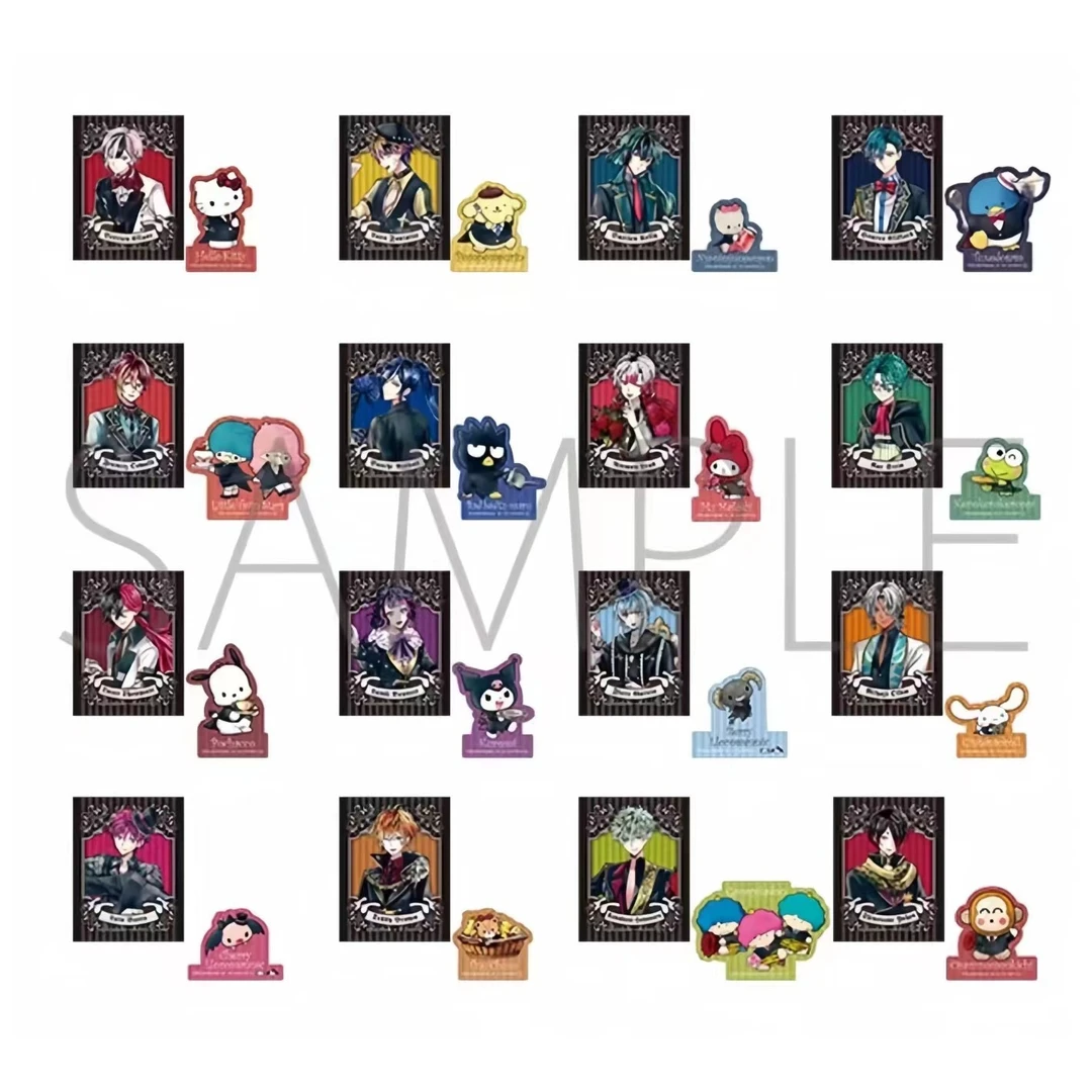 【恶魔执事与黑猫拍立得贴纸】三丽鸥联名 潮玩盲盒(拆盒代拆)