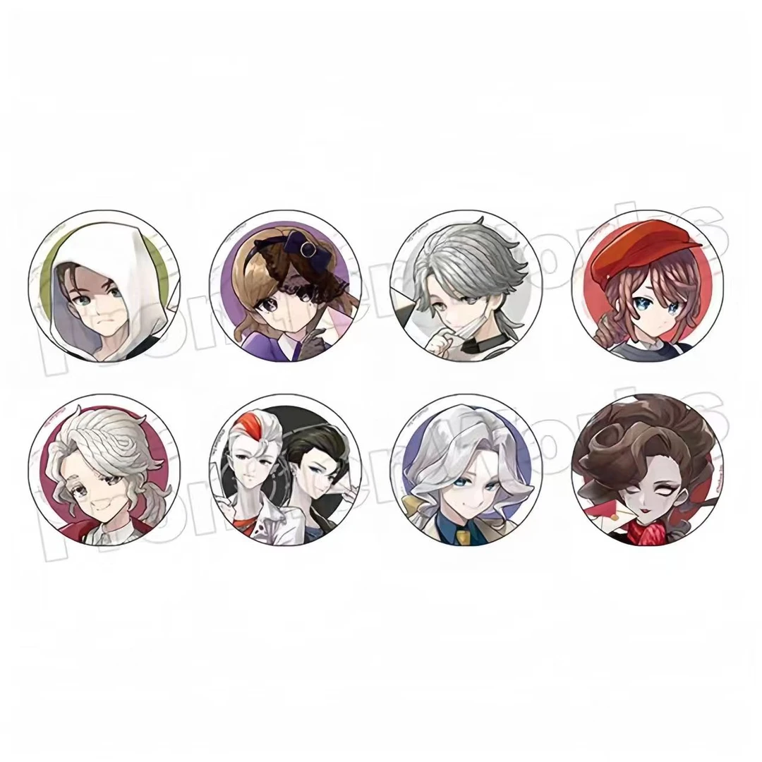 【第五人格情书吧唧】全8种 第五人格 潮玩盲盒(拆盒代拆)