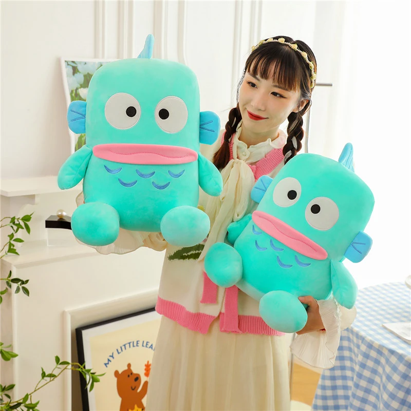 小丑鱼汉顿玩偶搞怪丑鱼娃娃毛绒玩具公仔睡觉抱枕生日礼物送女生