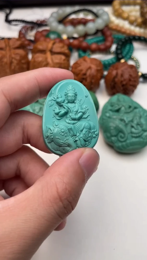 【闪购商品】绿松石手串配饰未镶嵌手串配饰