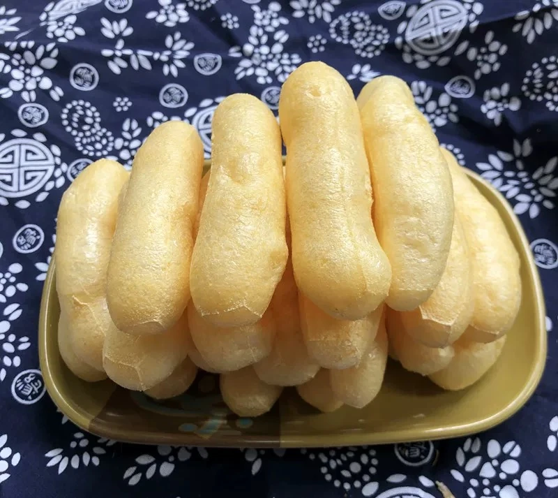 豆葱豆参手工制作鄱阳特产
