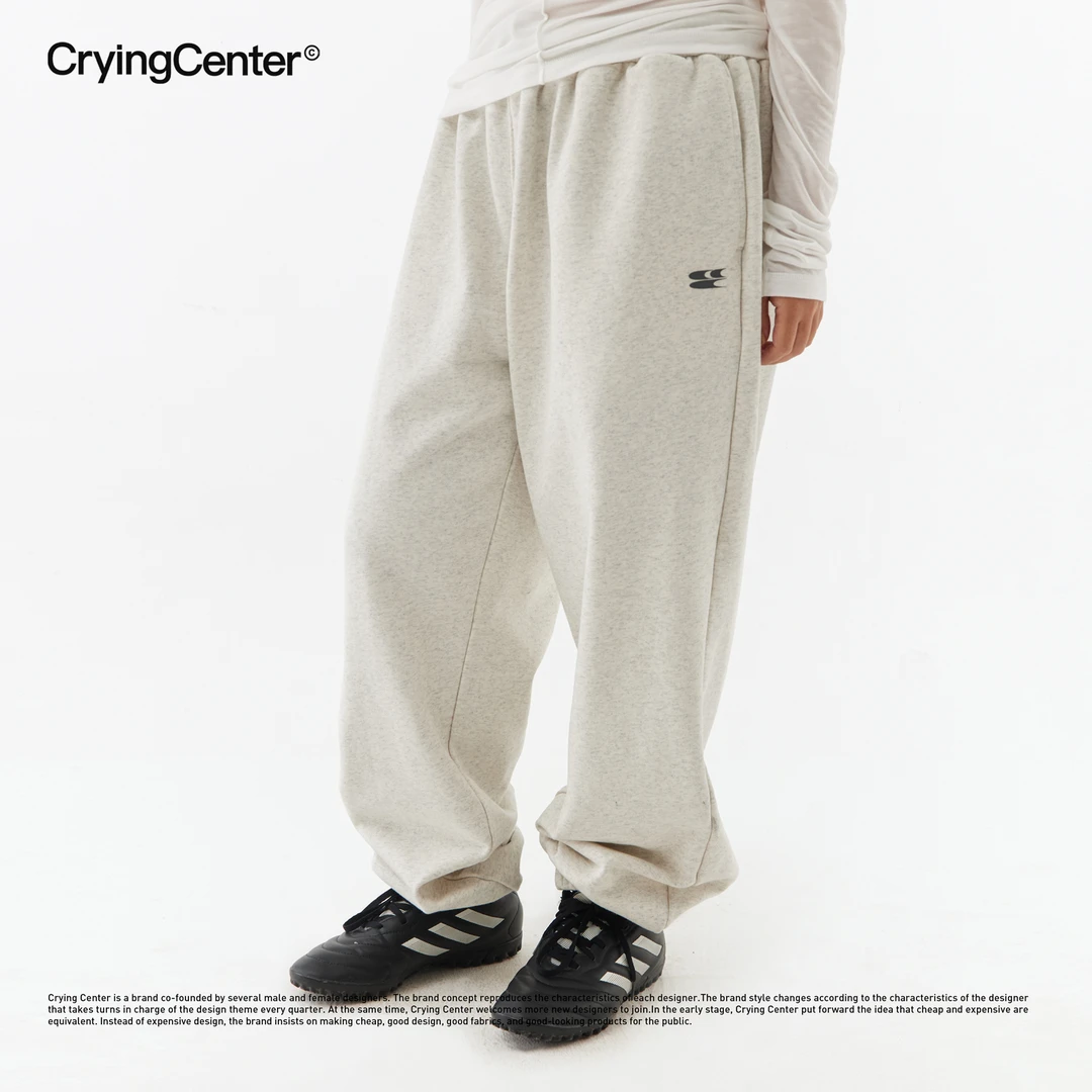 Crying center/哭喊中心低腰宽松收脚舞蹈卫裤休闲日系
