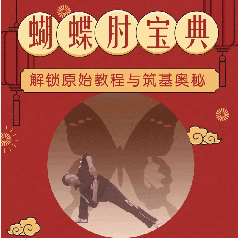 蝴蝶肘宝典解锁原始教程与筑基奥秘零基础学习