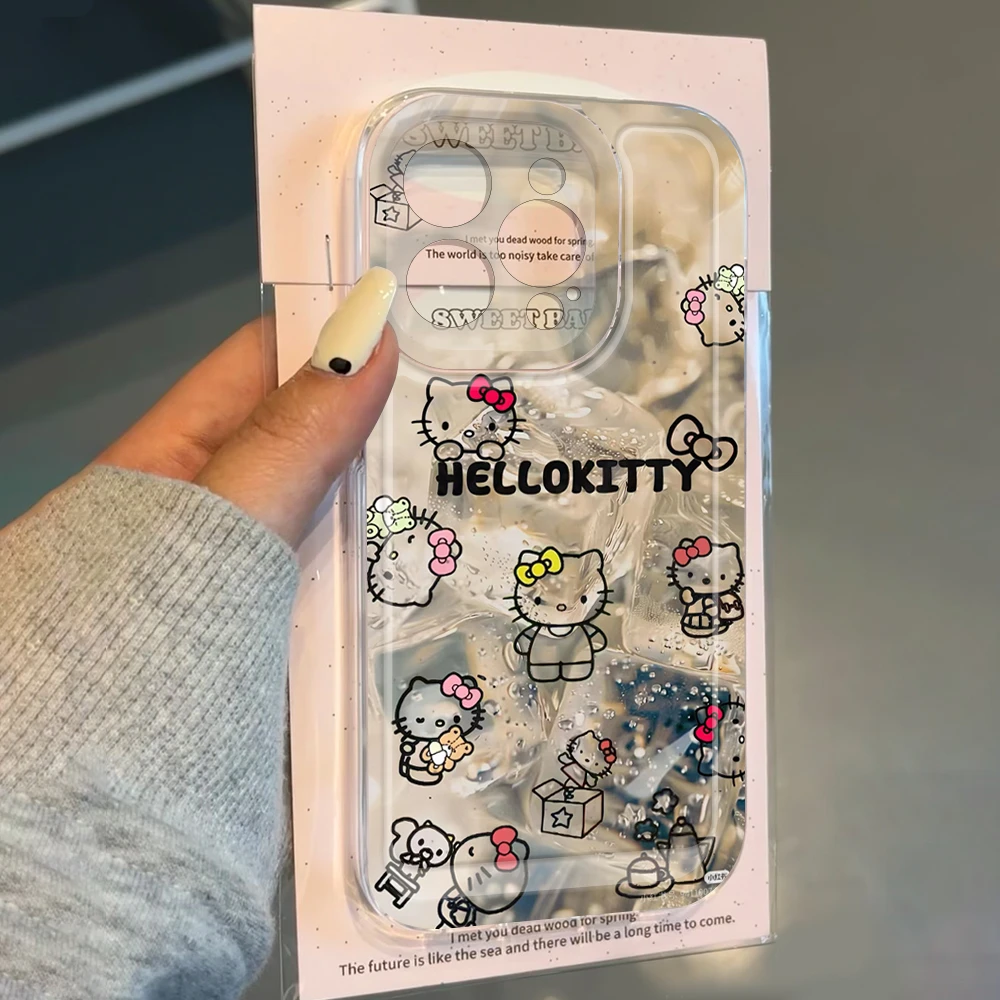 凯蒂适用华为mate60苹果oppo小米15/14/13promax防摔vivo手机壳女