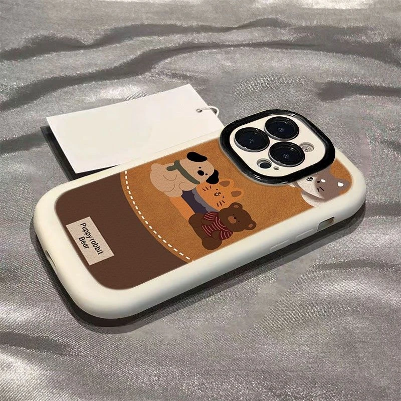 pubby适用华为mate60苹果oppo小米15/14/13promax防摔vivo手机壳