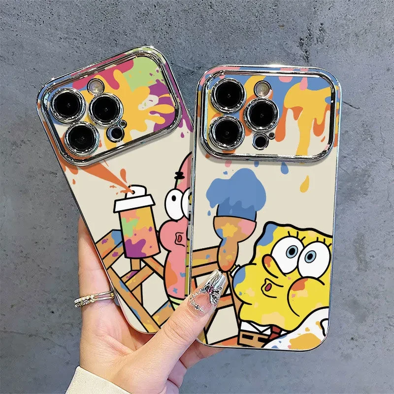 派大星适用华为mate60苹果oppo小米15/14/13promax防摔vivo手机壳