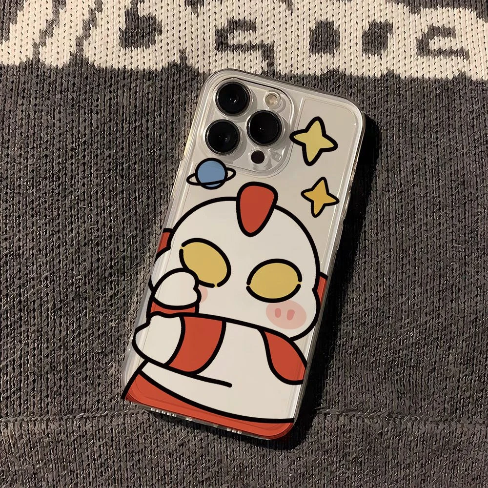 超人适用华为mate60苹果oppo小米15/14/13promax防摔vivo手机壳女