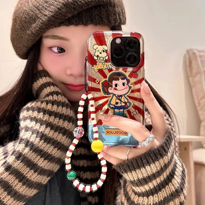 可爱女适用华为mate60苹果oppo小米15/14/13promax防摔vivo手机壳