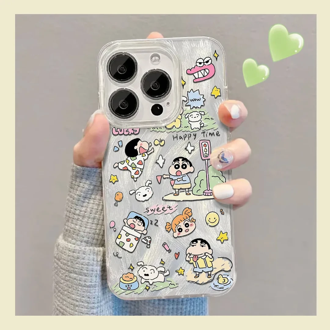 夏日小新适用iphone15苹果14/13promax华为vivo小米轻薄手机壳女