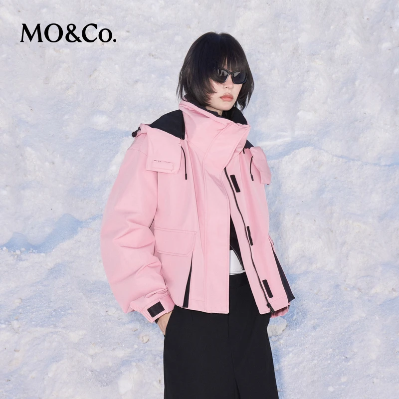 【防风防水透湿】MOCO冬季功能羽绒服MBC4EINK07