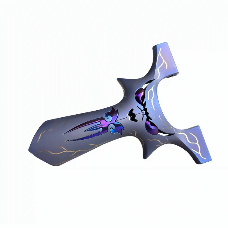 钛合金恶魔小怪兽龙齿快压