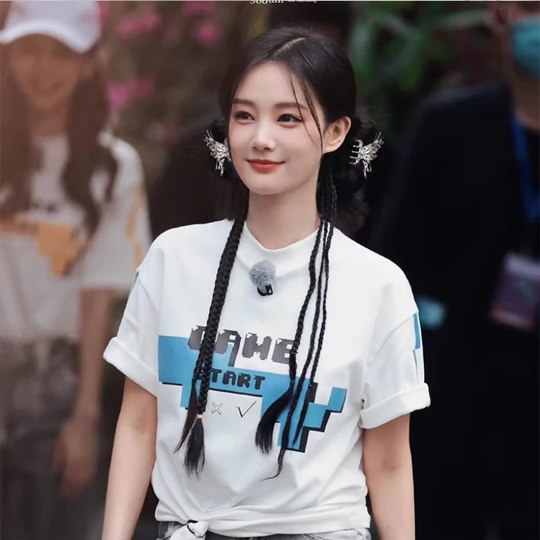 李一桐同款发饰女发卡液态蝴蝶金属抓夹新款高级感半扎头饰发夹子