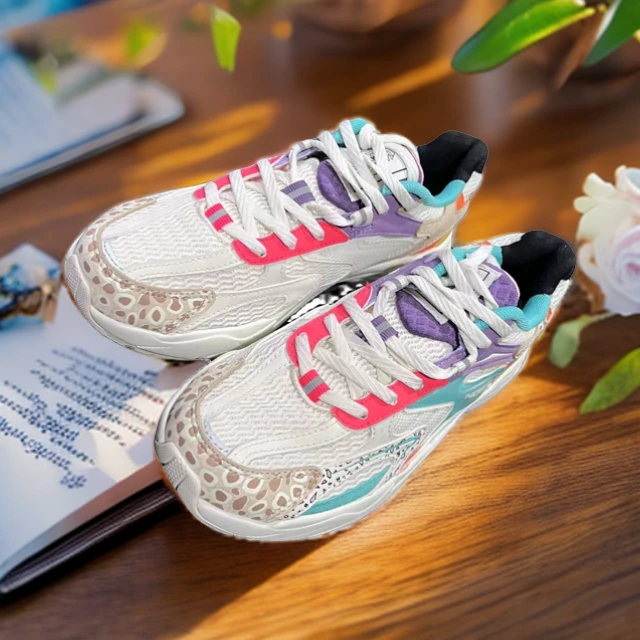 华姐品牌断码鞋子《公主病请绕行》减震跑步鞋跑鞋