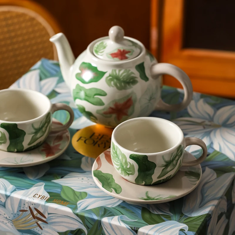 川岛屋茶壶乔迁新居礼品新婚礼盒生日礼物女生闺蜜下午茶茶具套装