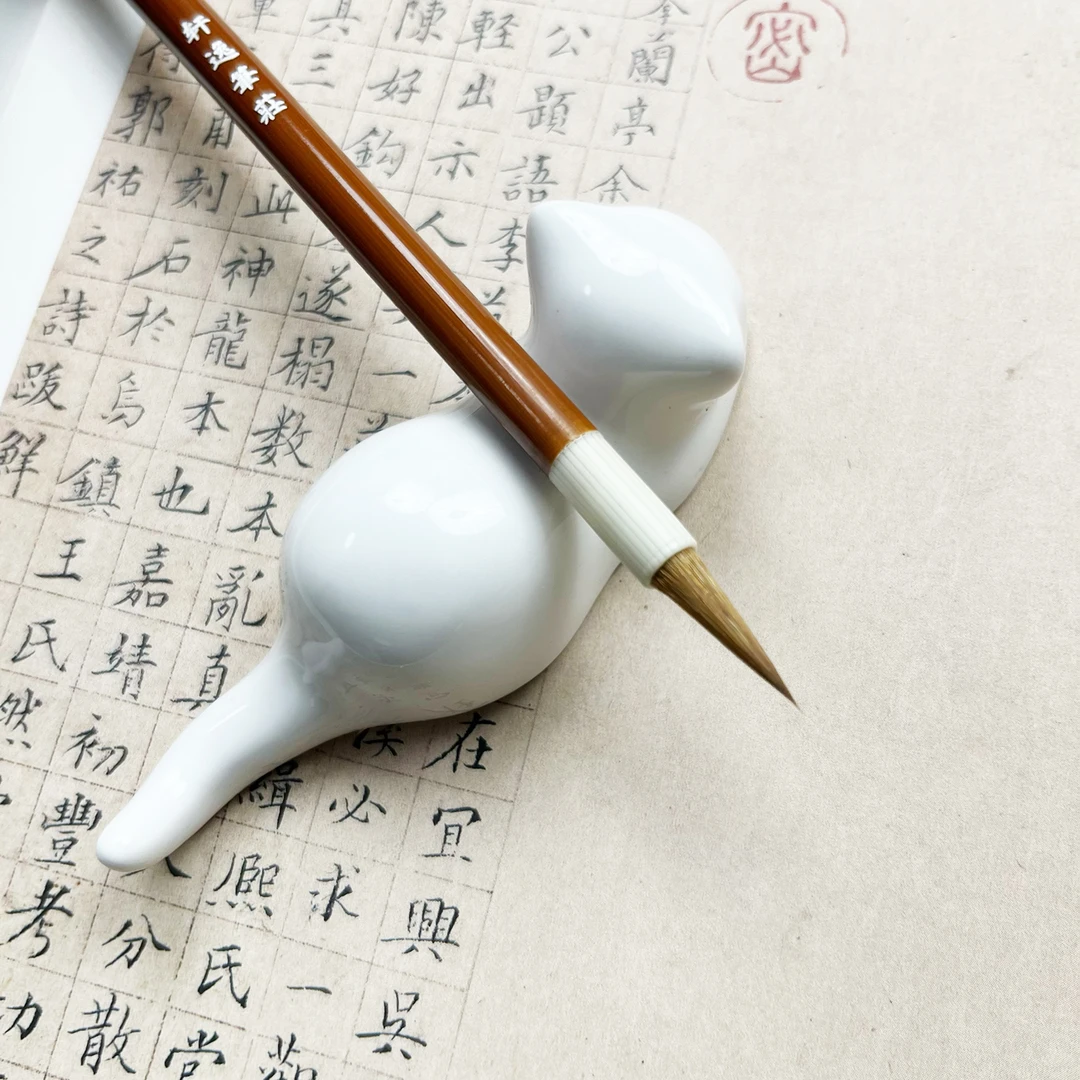 【流年  轩逸笔庄】出锋2.3 口径0.6 狼毫小楷毛笔  小楷勾线适用