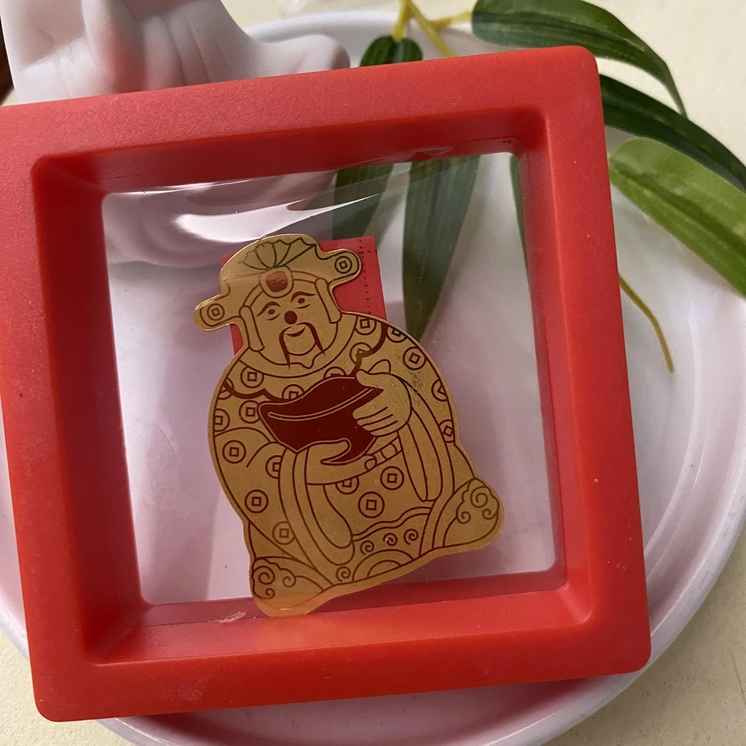 金箔手机贴（摆件）送小礼物佳品