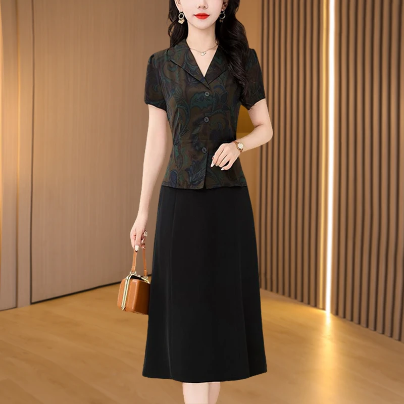 高端精致连衣裙女夏季2025新款广州十三行奢华品牌高档小个子裙子