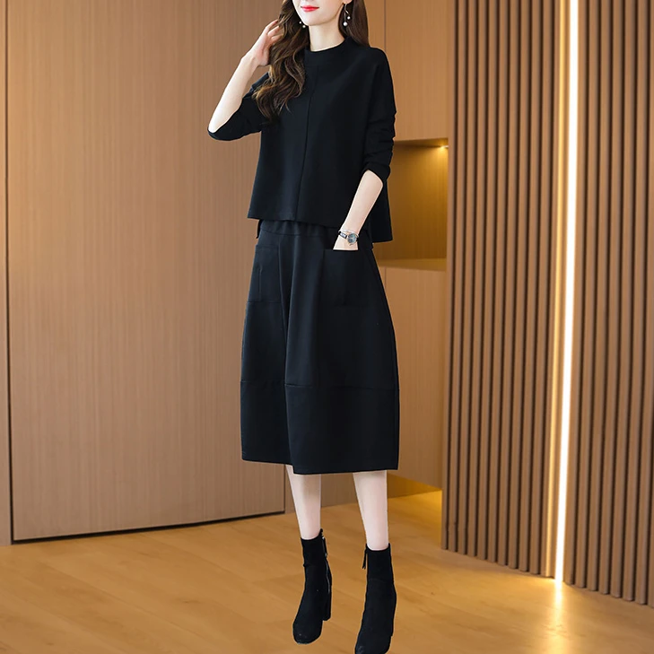 小香风两件套装连衣裙2025新款女春秋轻奢高档高级感气质名媛裙子