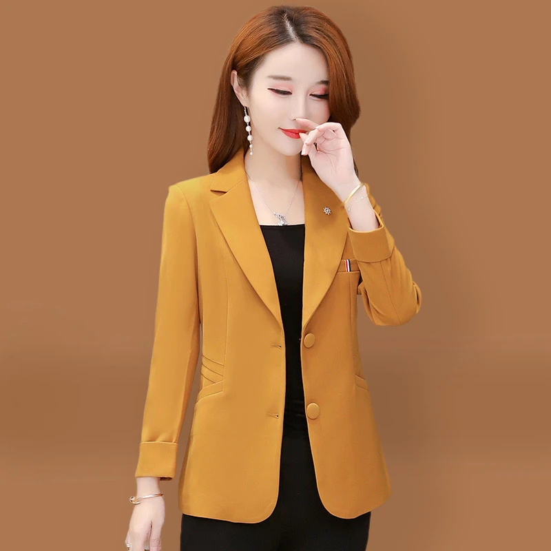 西装外套女2025新款春秋妈妈独特气质高级感休闲西服秋天洋气外衣