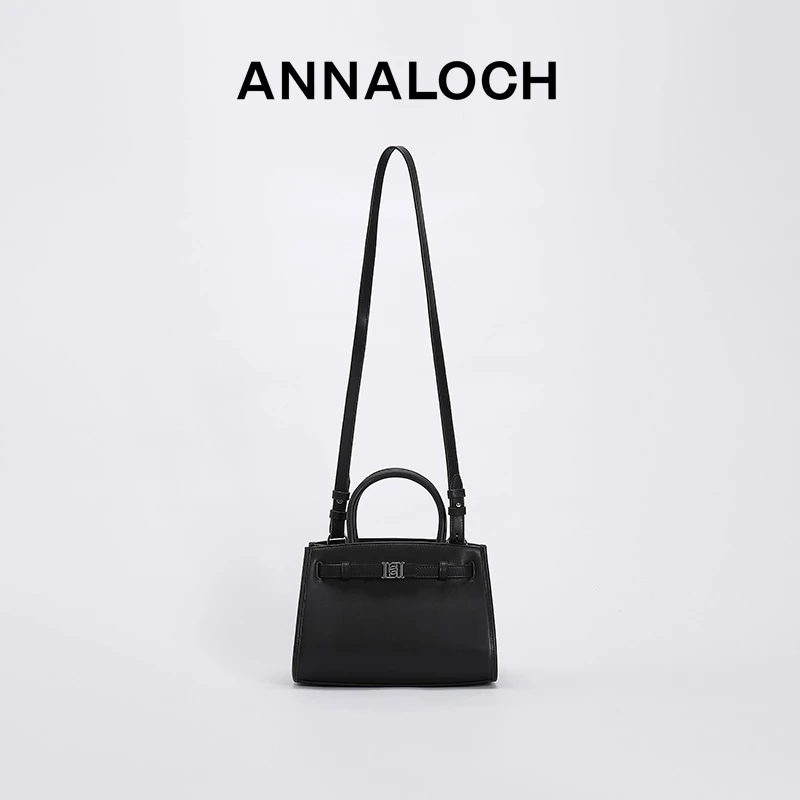 ANNALOCH再生系列北欧极简摩根两用包手提包单肩斜挎包