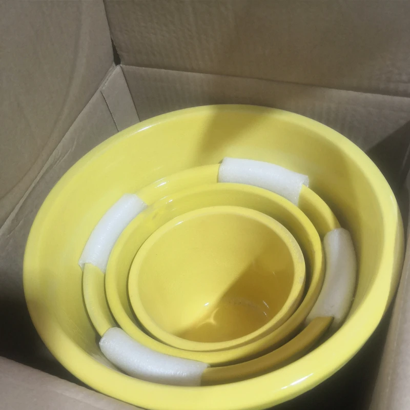 【闪购商品】陶瓷花盆花瓶10cm到30cm白色多规格颜色（默认打孔）打孔