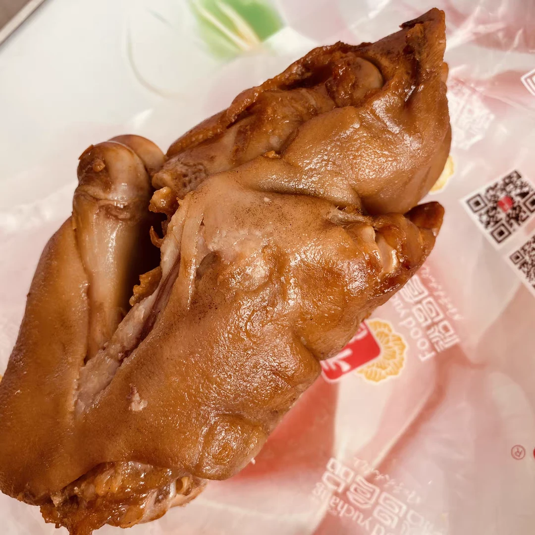 裕昌特色【酱猪蹄一只】400克包邮哈尔滨美食