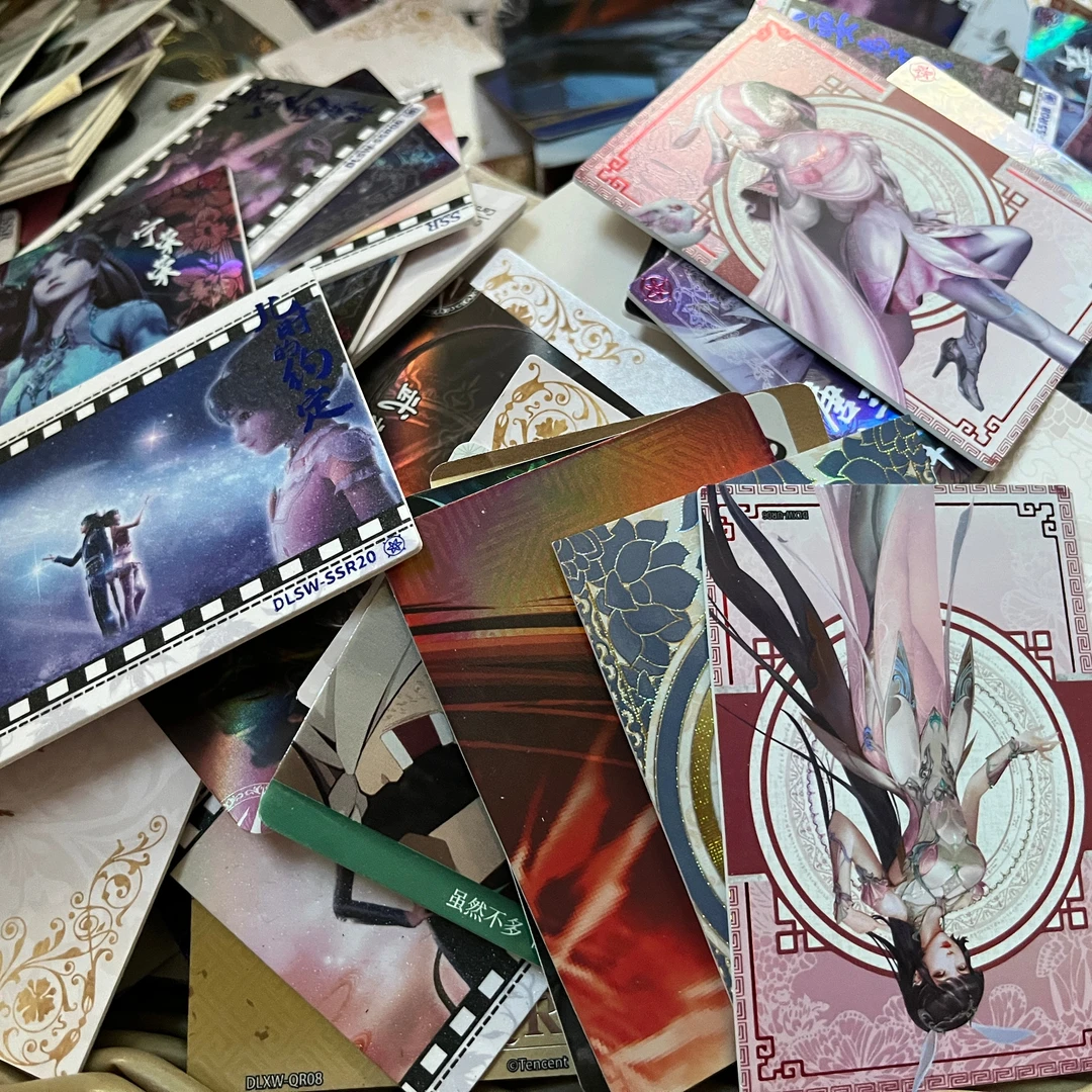 [普卡已拆] 各类IP动漫卡牌收藏盲盒