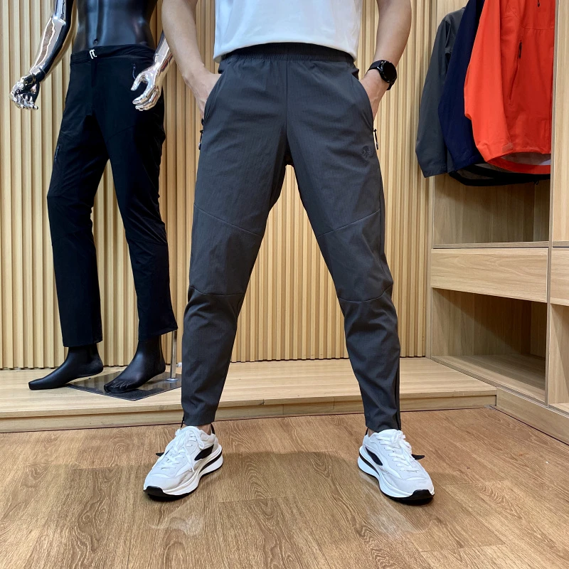 版型巨赞！挺阔有型！3D立体裁剪！夏户外速干运动休闲裤男士